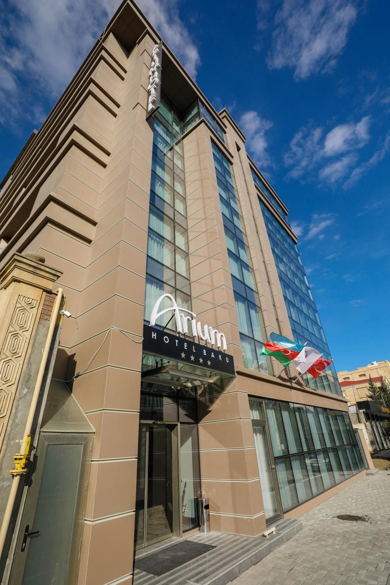 Arium Hotel Baku Kültér fotó