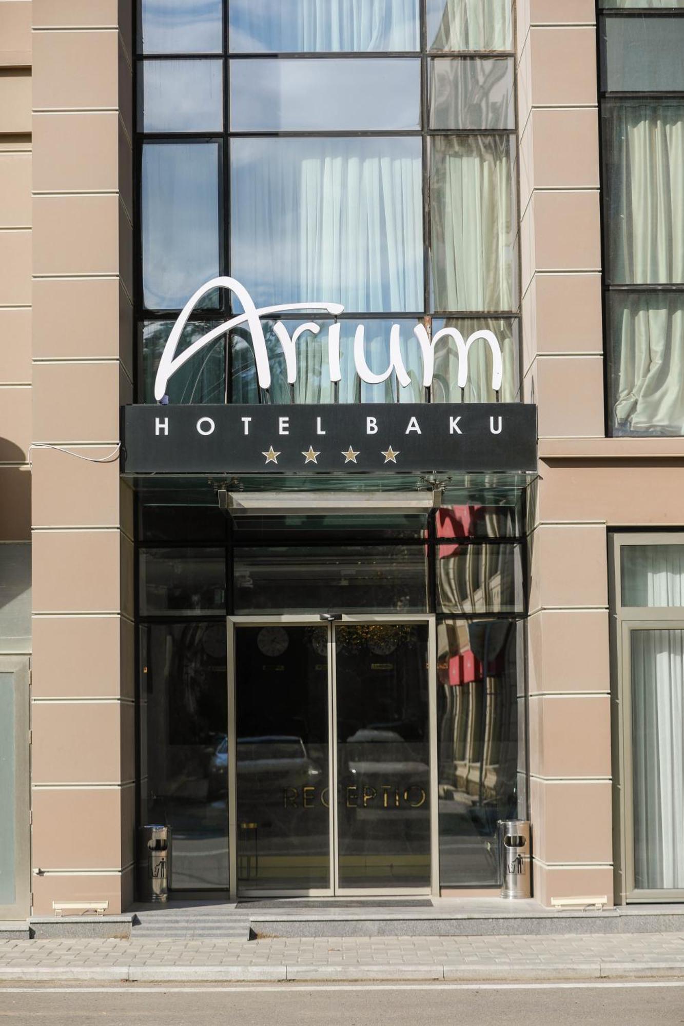 Arium Hotel Baku Kültér fotó