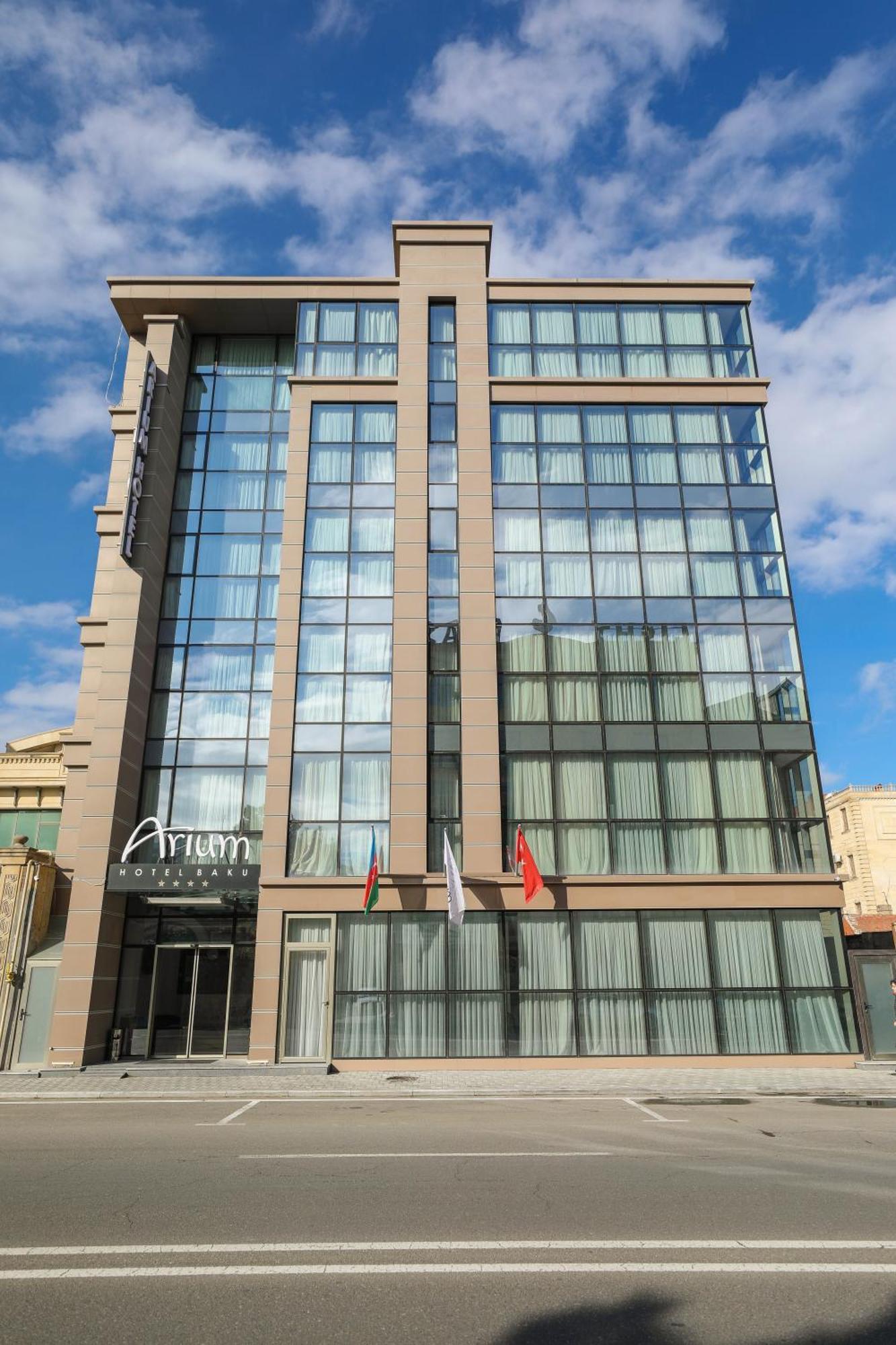Arium Hotel Baku Kültér fotó