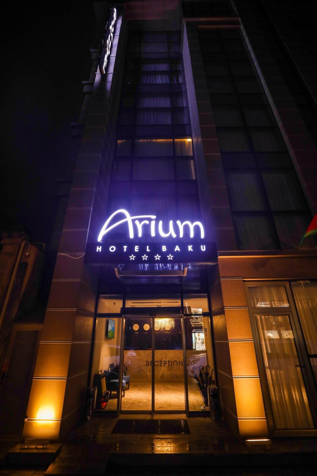 Arium Hotel Baku Kültér fotó