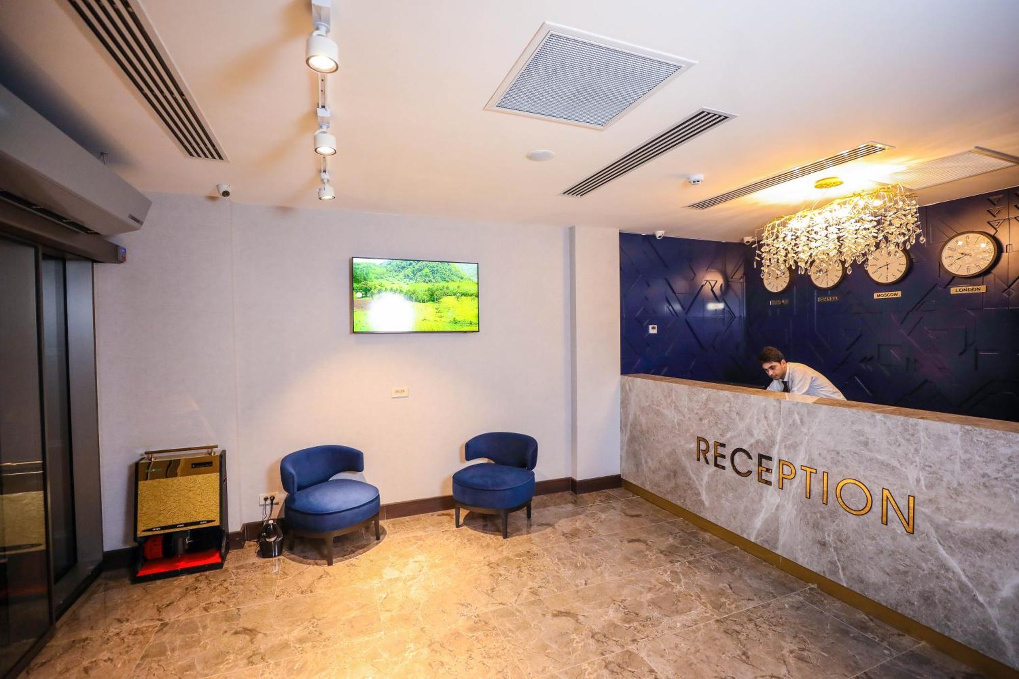 Arium Hotel Baku Kültér fotó